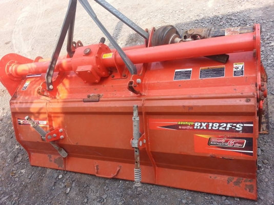 โรตารี่ตราช้าง RX182F-S เดิมๆ ไม่เคยแกะ ใบเต็มๆ ยอยครบ สีเดิมๆโรงงาน