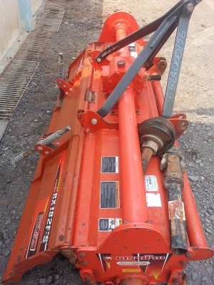 โรตารี่ตราช้าง RX182F-S เดิมๆ ไม่เคยแกะ ใบเต็มๆ ยอยครบ สีเดิมๆโรงงาน