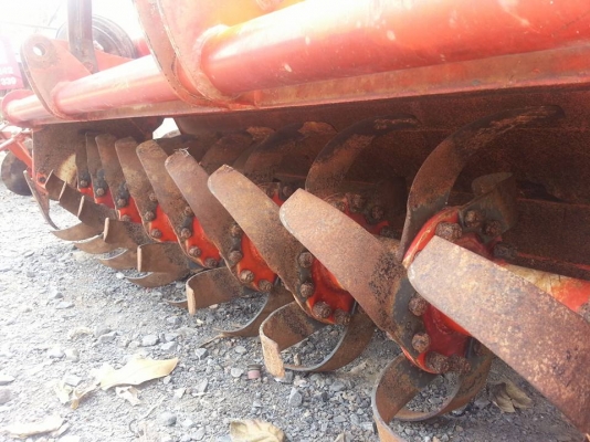 โรตารี่ตราช้าง RX182F-S เดิมๆ ไม่เคยแกะ ใบเต็มๆ ยอยครบ สีเดิมๆโรงงาน