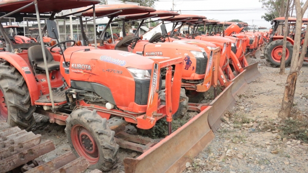 มากันอีกแล้วงานประมูลอุปกรณ์คูโบต้า และรถคูโบต้า