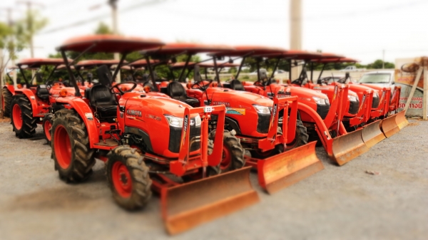 มากันอีกแล้วงานประมูลอุปกรณ์คูโบต้า และรถคูโบต้า