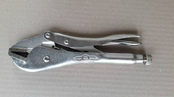 ขายคีมล็อกVISE-GRIP 10R Made in USA.งานเก่าเก็บยี่สิบกว่าปี