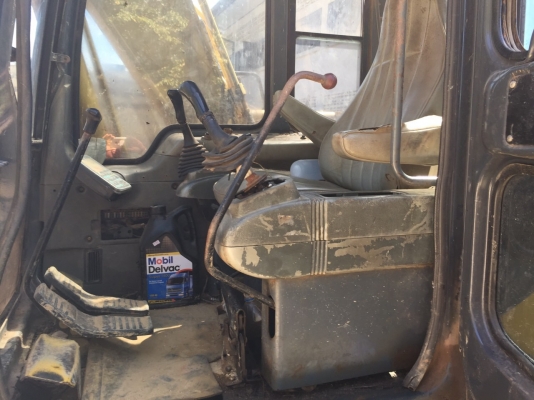 PC120-6 สภาพใช้ได้..พร้อมใช้งาน