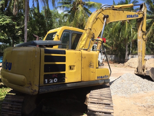 PC120-6 สภาพใช้ได้..พร้อมใช้งาน