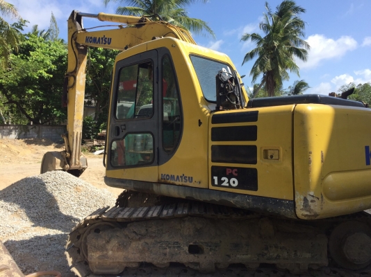 PC120-6 สภาพใช้ได้..พร้อมใช้งาน