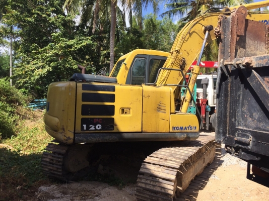 PC120-6 สภาพใช้ได้..พร้อมใช้งาน