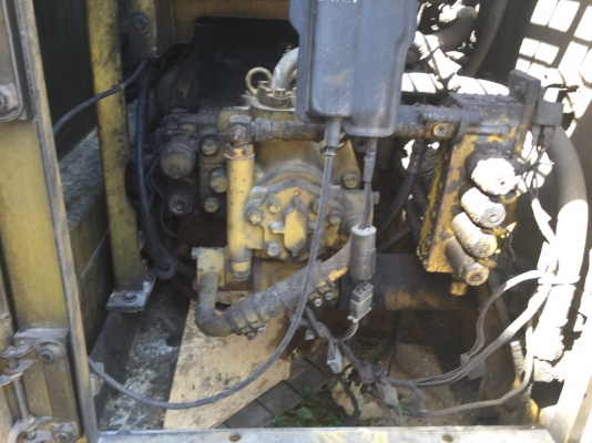 PC120-6 สภาพใช้ได้..พร้อมใช้งาน