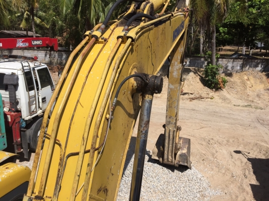 PC120-6 สภาพใช้ได้..พร้อมใช้งาน