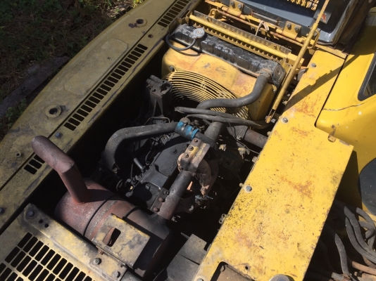 PC120-6 สภาพใช้ได้..พร้อมใช้งาน