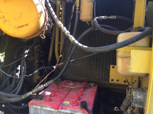 PC120-6 สภาพใช้ได้..พร้อมใช้งาน