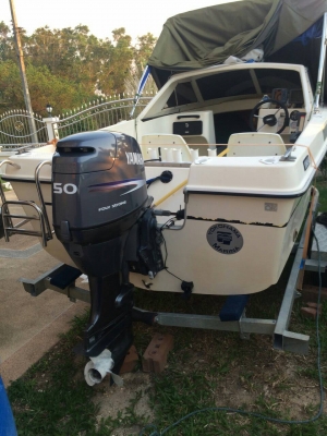 ขายเรือตกปลา YAMAHA