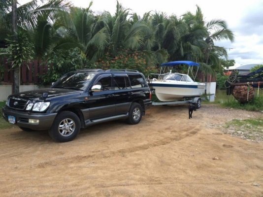 ขายเรือตกปลา YAMAHA