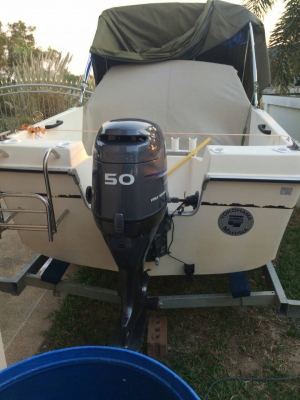 ขายเรือตกปลา YAMAHA