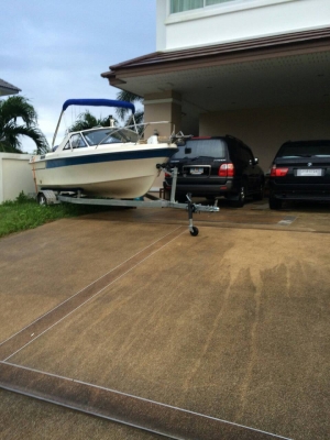 ขายเรือตกปลา YAMAHA