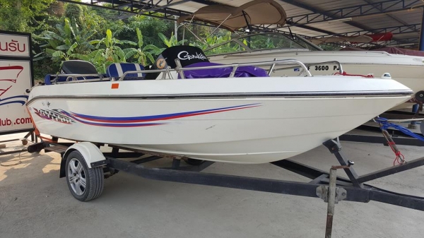 เรือ 15.6 ft. โมลพรเทพ  yamaha 115 แรง