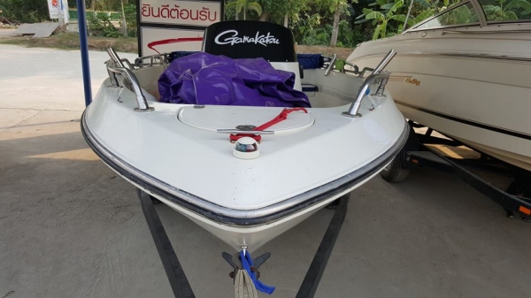 เรือ 15.6 ft. โมลพรเทพ  yamaha 115 แรง