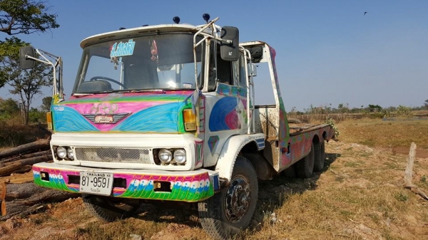 ขาย10ล้อ1เพลาHINO KT168แรง ลากแบ็คโค200 หางปลาลากรถเกี่ยว กระบอกไฮดรอลิกซ์ แชชซีดี เอกสารเล่มทะเบียนครบ พร้อมวิ่งงาน