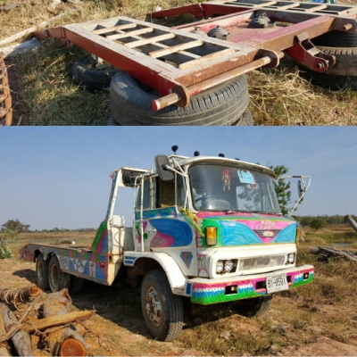 ขาย10ล้อ1เพลาHINO KT168แรง ลากแบ็คโค200 หางปลาลากรถเกี่ยว กระบอกไฮดรอลิกซ์ แชชซีดี เอกสารเล่มทะเบียนครบ พร้อมวิ่งงาน