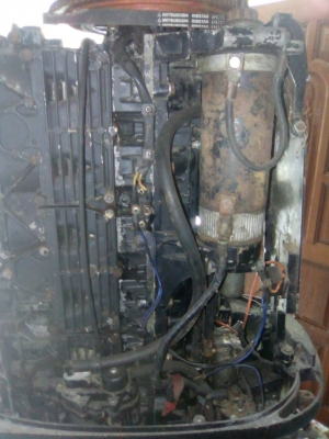 เครืองเรือMERCURY 150