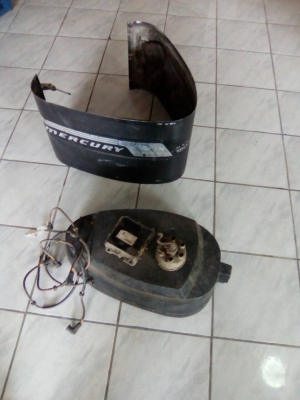 เครืองเรือMERCURY 150