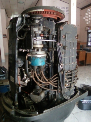 เครืองเรือMERCURY 150