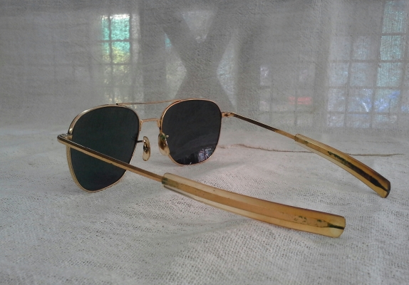 แว่นตาเสืออากาศยุค 60s   COMMAND/AO/USA  บิ๊กไซซ์! หายาก!