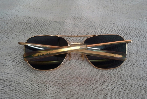 แว่นตาเสืออากาศยุค 60s   COMMAND/AO/USA  บิ๊กไซซ์! หายาก!