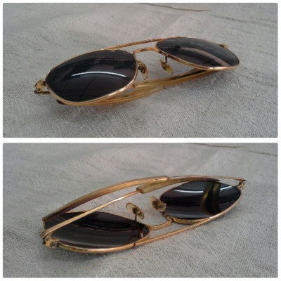 แว่นตาเสืออากาศยุค 60s   COMMAND/AO/USA  บิ๊กไซซ์! หายาก!