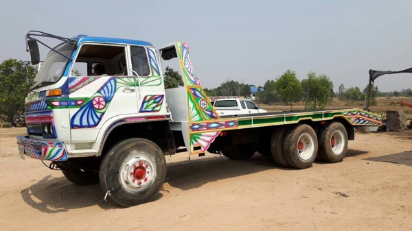 ขาย10ล้อ2เพลาเทรลเลอร์ หางลาก320 อีซูซุจัมโบ้200 สโลว์อินเตอร์4สปีด แชชซีใหญ่ เหล็กไอดรีมสอด พร้อมวิ่งงาน