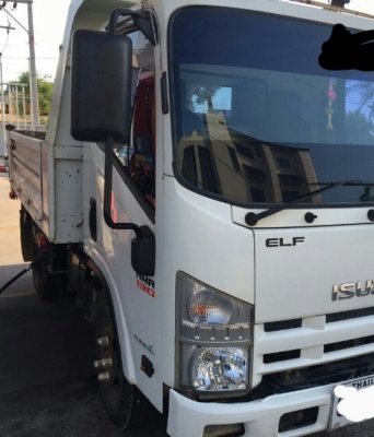 หกล้อ อีซูซุ NMR 130ปี54 ดั้มสามมิต สภาพดีเดิมๆสวยพร้อมใช้งาน ทะเบียนพร้อมโอน ราคา 695,000บ ครับ