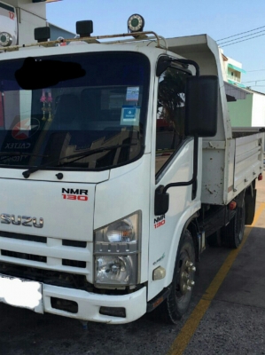 หกล้อ อีซูซุ NMR 130ปี54 ดั้มสามมิต สภาพดีเดิมๆสวยพร้อมใช้งาน ทะเบียนพร้อมโอน ราคา 695,000บ ครับ