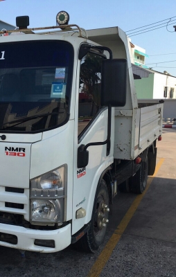 หกล้อ อีซูซุ NMR 130ปี54 ดั้มสามมิต สภาพดีเดิมๆสวยพร้อมใช้งาน ทะเบียนพร้อมโอน ราคา 695,000บ ครับ