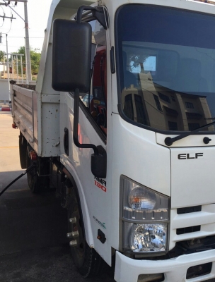 หกล้อ อีซูซุ NMR 130ปี54 ดั้มสามมิต สภาพดีเดิมๆสวยพร้อมใช้งาน ทะเบียนพร้อมโอน ราคา 695,000บ ครับ