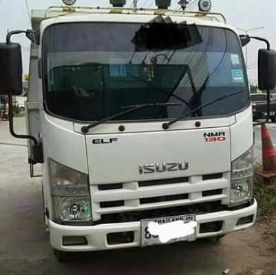 หกล้อ อีซูซุ NMR 130ปี54 ดั้มสามมิต สภาพดีเดิมๆสวยพร้อมใช้งาน ทะเบียนพร้อมโอน ราคา 695,000บ ครับ