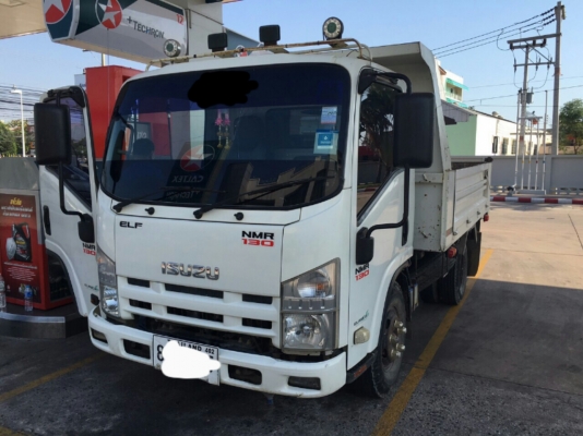 หกล้อ อีซูซุ NMR 130ปี54 ดั้มสามมิต สภาพดีเดิมๆสวยพร้อมใช้งาน ทะเบียนพร้อมโอน ราคา 695,000บ ครับ