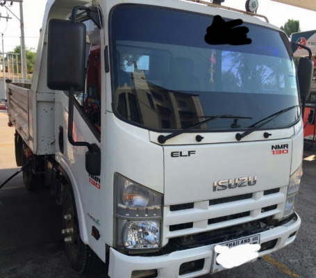 หกล้อ อีซูซุ NMR 130ปี54 ดั้มสามมิต สภาพดีเดิมๆสวยพร้อมใช้งาน ทะเบียนพร้อมโอน ราคา 695,000บ ครับ