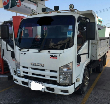 หกล้อ อีซูซุ NMR 130ปี54 ดั้มสามมิต สภาพดีเดิมๆสวยพร้อมใช้งาน ทะเบียนพร้อมโอน ราคา 695,000บ ครับ