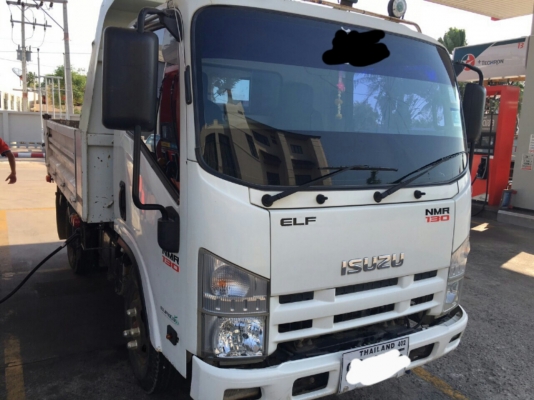 หกล้อ อีซูซุ NMR 130ปี54 ดั้มสามมิต สภาพดีเดิมๆสวยพร้อมใช้งาน ทะเบียนพร้อมโอน ราคา 695,000บ ครับ