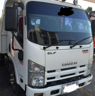 หกล้อ อีซูซุ NMR 130ปี54 ดั้มสามมิต สภาพดีเดิมๆสวยพร้อมใช้งาน ทะเบียนพร้อมโอน ราคา 695,000บ ครับ