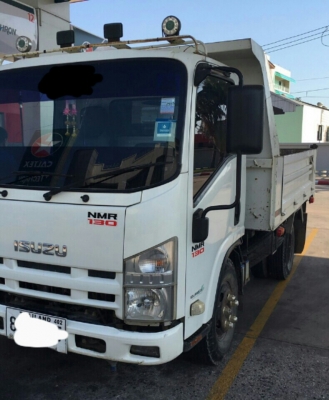 หกล้อ อีซูซุ NMR 130ปี54 ดั้มสามมิต สภาพดีเดิมๆสวยพร้อมใช้งาน ทะเบียนพร้อมโอน ราคา 695,000บ ครับ
