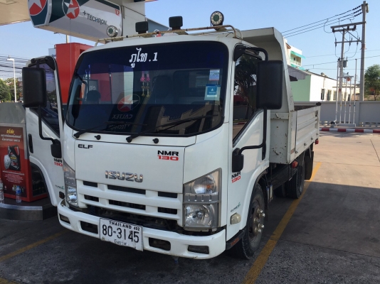 หกล้อ อีซูซุ NMR 130ปี54 ดั้มสามมิต สภาพดีเดิมๆสวยพร้อมใช้งาน ทะเบียนพร้อมโอน ราคา 695,000บ ครับ