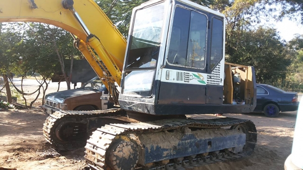 แบคโฮ KOMATSU PC120-5 ตัวเดินใหญ่ ไฟตัด อุปกรณ์กล่อง+จอ มี เอกสารอินวอย **ขาย KOMATSU PC120-5 แบคโฮยอดนิยม รุ่นพิเศษ ตัวเดินใหญ่ สภาพพร้อมใช้งาน เอกสารอินวอย HYD.EXCAVATOR KOMATSU PC120-5 S/N.40309 (ซีเรียลสูง) ตัวเดินใหญ่ ไฟฟ้าตัด อ