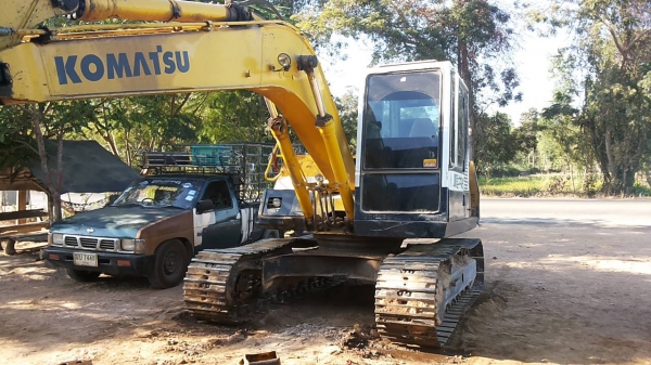 แบคโฮ KOMATSU PC120-5 ตัวเดินใหญ่ ไฟตัด อุปกรณ์กล่อง+จอ มี เอกสารอินวอย **ขาย KOMATSU PC120-5 แบคโฮยอดนิยม รุ่นพิเศษ ตัวเดินใหญ่ สภาพพร้อมใช้งาน เอกสารอินวอย HYD.EXCAVATOR KOMATSU PC120-5 S/N.40309 (ซีเรียลสูง) ตัวเดินใหญ่ ไฟฟ้าตัด อ