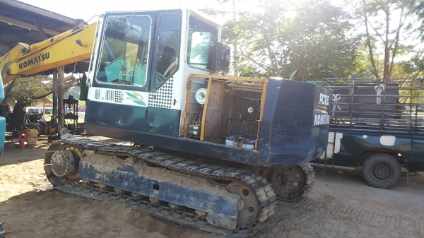 แบคโฮ KOMATSU PC120-5 ตัวเดินใหญ่ ไฟตัด อุปกรณ์กล่อง+จอ มี เอกสารอินวอย **ขาย KOMATSU PC120-5 แบคโฮยอดนิยม รุ่นพิเศษ ตัวเดินใหญ่ สภาพพร้อมใช้งาน เอกสารอินวอย HYD.EXCAVATOR KOMATSU PC120-5 S/N.40309 (ซีเรียลสูง) ตัวเดินใหญ่ ไฟฟ้าตัด อ