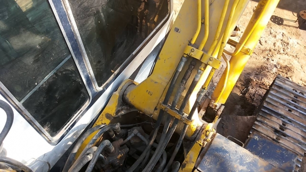 แบคโฮ KOMATSU PC120-5 ตัวเดินใหญ่ ไฟตัด อุปกรณ์กล่อง+จอ มี เอกสารอินวอย **ขาย KOMATSU PC120-5 แบคโฮยอดนิยม รุ่นพิเศษ ตัวเดินใหญ่ สภาพพร้อมใช้งาน เอกสารอินวอย HYD.EXCAVATOR KOMATSU PC120-5 S/N.40309 (ซีเรียลสูง) ตัวเดินใหญ่ ไฟฟ้าตัด อ