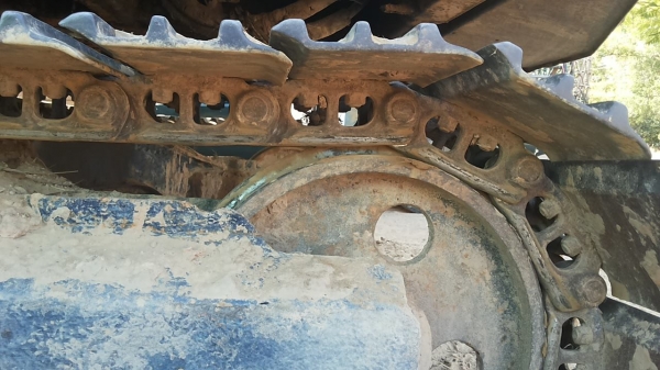 แบคโฮ KOMATSU PC120-5 ตัวเดินใหญ่ ไฟตัด อุปกรณ์กล่อง+จอ มี เอกสารอินวอย **ขาย KOMATSU PC120-5 แบคโฮยอดนิยม รุ่นพิเศษ ตัวเดินใหญ่ สภาพพร้อมใช้งาน เอกสารอินวอย HYD.EXCAVATOR KOMATSU PC120-5 S/N.40309 (ซีเรียลสูง) ตัวเดินใหญ่ ไฟฟ้าตัด อ