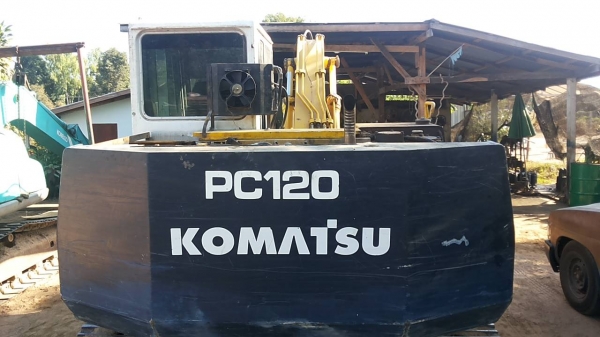 แบคโฮ KOMATSU PC120-5 ตัวเดินใหญ่ ไฟตัด อุปกรณ์กล่อง+จอ มี เอกสารอินวอย **ขาย KOMATSU PC120-5 แบคโฮยอดนิยม รุ่นพิเศษ ตัวเดินใหญ่ สภาพพร้อมใช้งาน เอกสารอินวอย HYD.EXCAVATOR KOMATSU PC120-5 S/N.40309 (ซีเรียลสูง) ตัวเดินใหญ่ ไฟฟ้าตัด อ