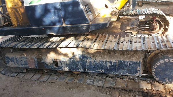 แบคโฮ KOMATSU PC120-5 ตัวเดินใหญ่ ไฟตัด อุปกรณ์กล่อง+จอ มี เอกสารอินวอย **ขาย KOMATSU PC120-5 แบคโฮยอดนิยม รุ่นพิเศษ ตัวเดินใหญ่ สภาพพร้อมใช้งาน เอกสารอินวอย HYD.EXCAVATOR KOMATSU PC120-5 S/N.40309 (ซีเรียลสูง) ตัวเดินใหญ่ ไฟฟ้าตัด อ