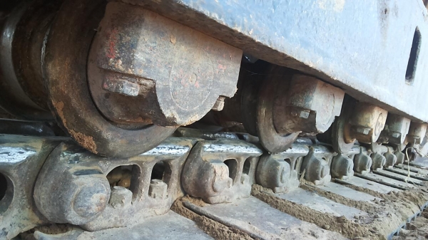 แบคโฮ KOMATSU PC120-5 ตัวเดินใหญ่ ไฟตัด อุปกรณ์กล่อง+จอ มี เอกสารอินวอย **ขาย KOMATSU PC120-5 แบคโฮยอดนิยม รุ่นพิเศษ ตัวเดินใหญ่ สภาพพร้อมใช้งาน เอกสารอินวอย HYD.EXCAVATOR KOMATSU PC120-5 S/N.40309 (ซีเรียลสูง) ตัวเดินใหญ่ ไฟฟ้าตัด อ