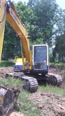 แบคโฮ KOMATSU PC120-5 ตัวเดินใหญ่ ไฟตัด อุปกรณ์กล่อง+จอ มี เอกสารอินวอย **ขาย KOMATSU PC120-5 แบคโฮยอดนิยม รุ่นพิเศษ ตัวเดินใหญ่ สภาพพร้อมใช้งาน เอกสารอินวอย HYD.EXCAVATOR KOMATSU PC120-5 S/N.40309 (ซีเรียลสูง) ตัวเดินใหญ่ ไฟฟ้าตัด อ